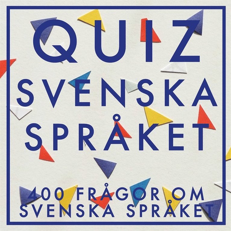 Nicotext Förlag - QUIZ : Svenska Språket (PDF), E-bok