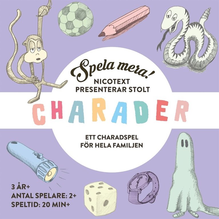 Nicotext Förlag - Lek mer: CHARADER (PDF), E-bok. Tillgänglighet: Lägg i varukorg