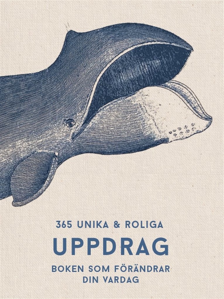 Nicotext Förlag - 365 unika och roliga uppdrag FYLLA-I-BOK (PDF), E-bok