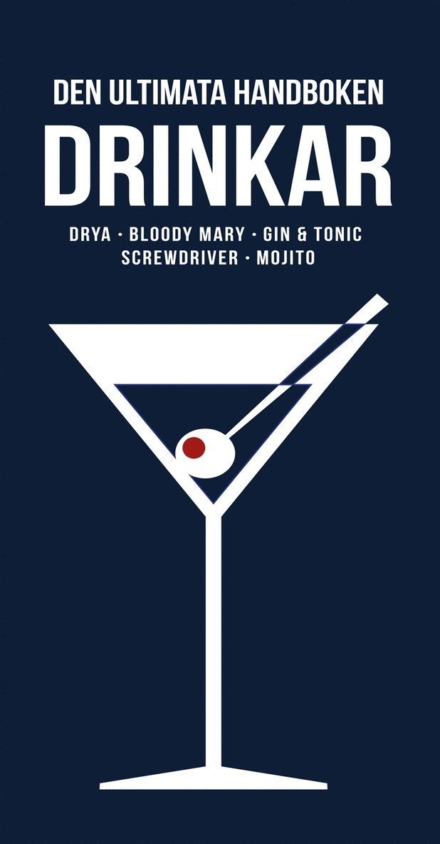Nicotext Förlag - Den ultimata handboken DRINKAR (Epub2), E-bok