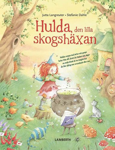 Jutta Langreuter, Stefanie Dahle Hulda den lilla skoghäxan