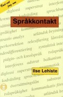 Ilse Lehiste språkkontakt