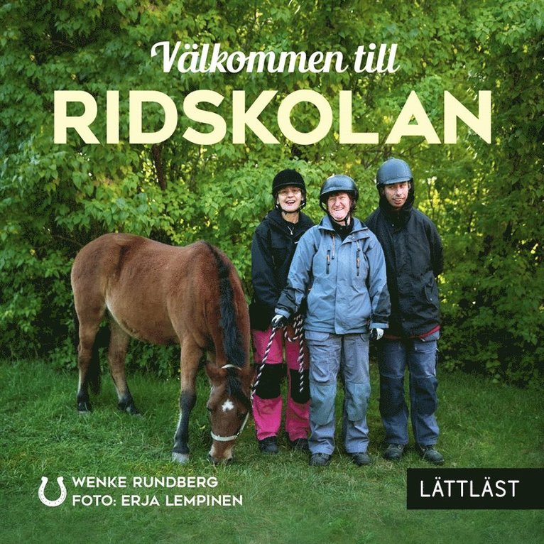 Wenke Rundberg - Välkommen till ridskolan (lättläst), Ljudbok