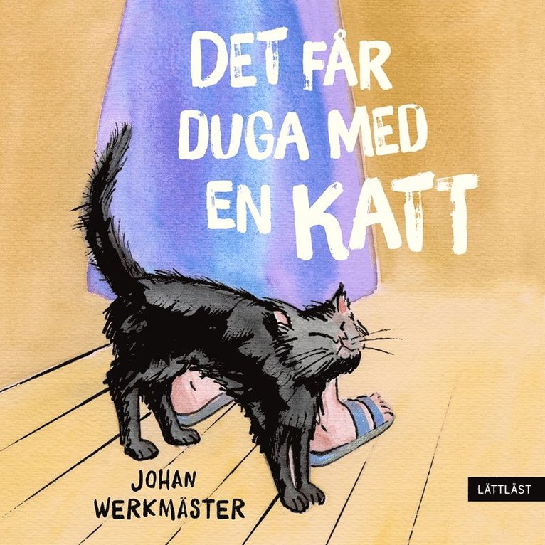 Johan Werkmäster - Det får duga med en katt (lättläst), Ljudbok