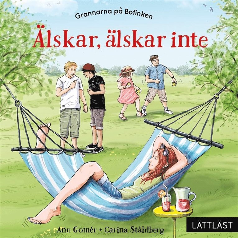 Ann Gomér - Älskar, älskar inte (lättläst), Ljudbok