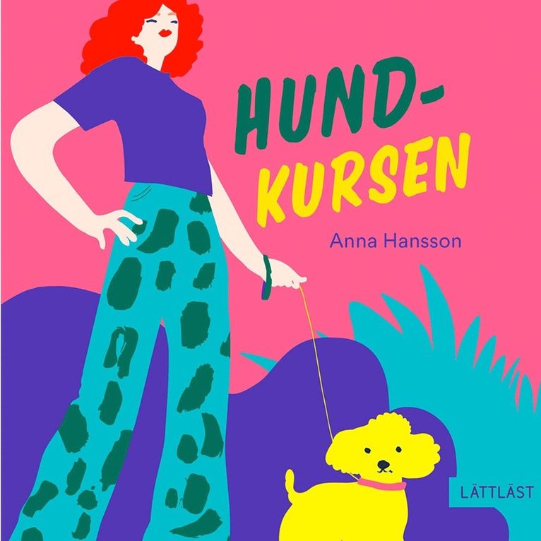 Anna Hansson - Hundkursen (lättläst), Ljudbok