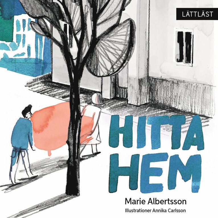 Marie Albertsson - Hitta hem (lättläst), Ljudbok