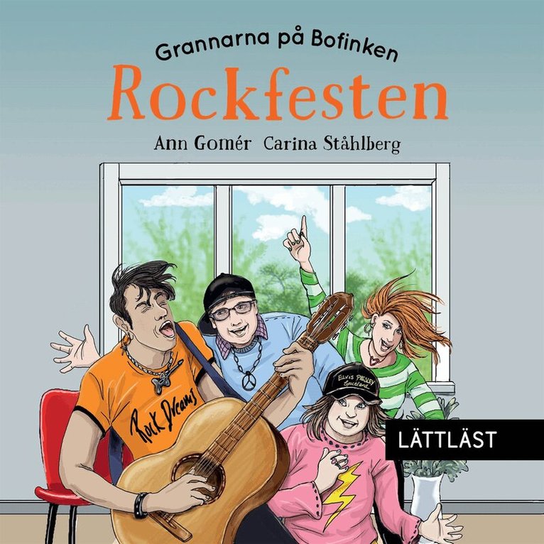 Ann Gomér - Rockfesten (lättläst), Ljudbok