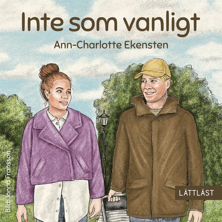 Ann-Charlotte Ekensten - Inte som vanligt (lättläst), Ljudbok