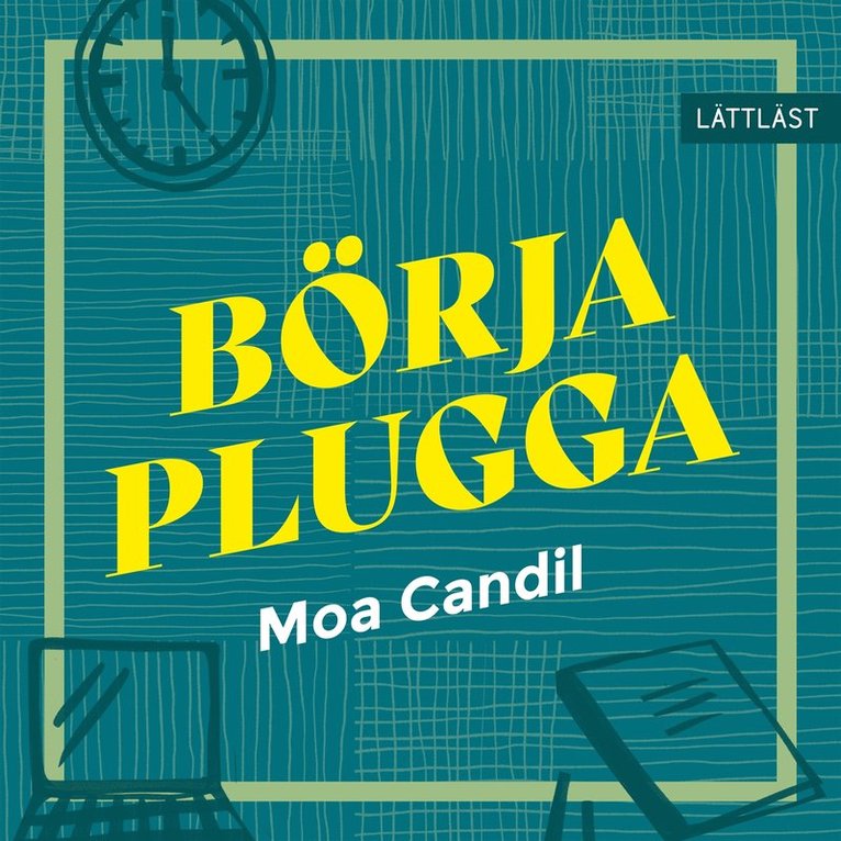Moa Candil - Börja plugga (lättläst), Ljudbok