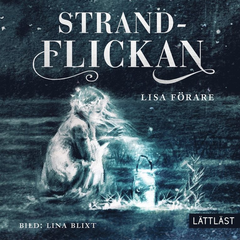 Lisa Förare - Strandflickan (lättläst), Ljudbok