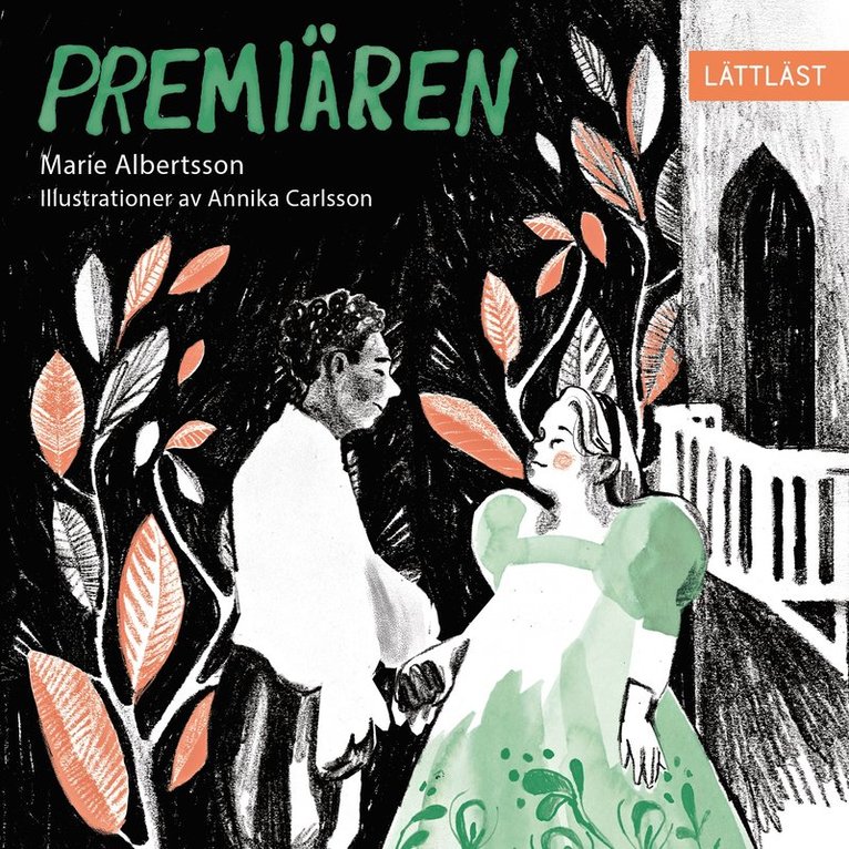 Marie Albertsson - Premiären (lättläst), Ljudbok