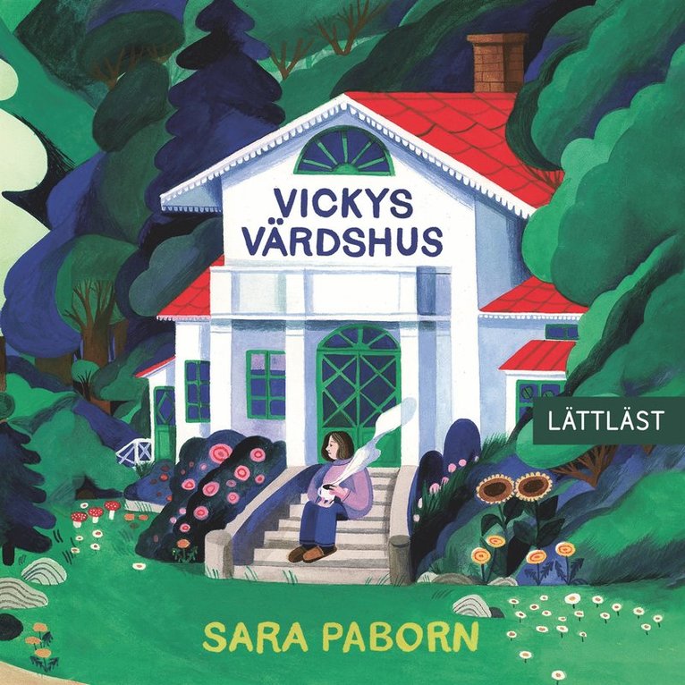 Sara Paborn - Vickys värdshus (lättläst), Ljudbok