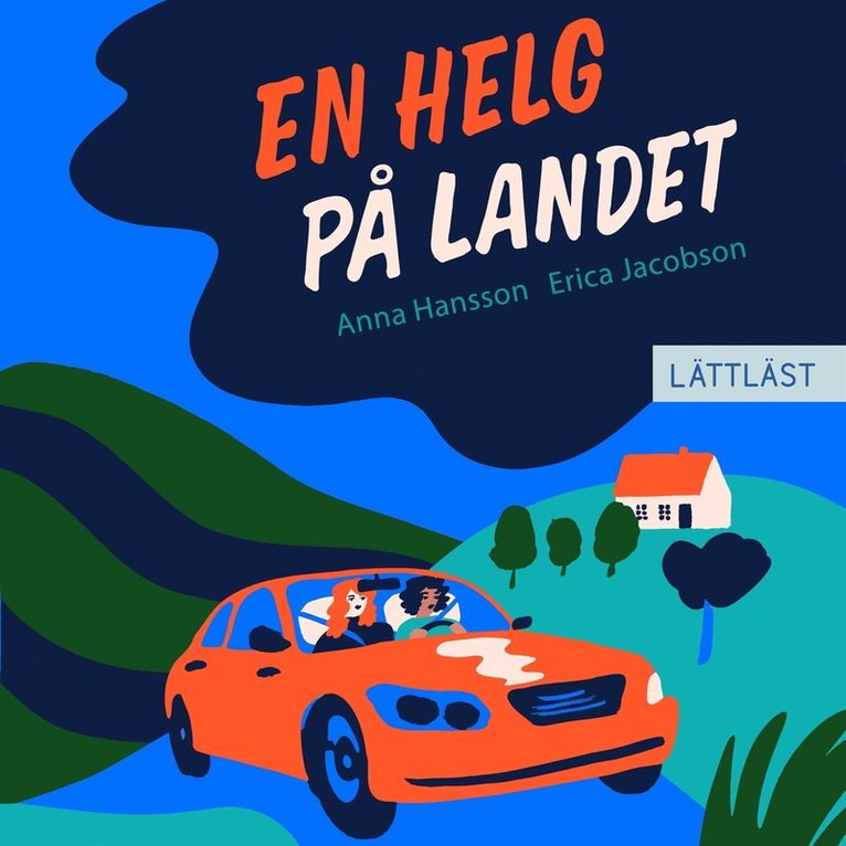 Anna Hansson - En helg på landet (lättläst), Ljudbok