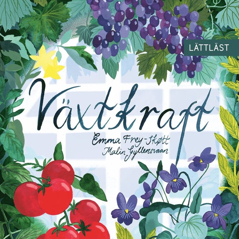 Emma Frey-Skøtt - Växtkraft (lättläst), Ljudbok