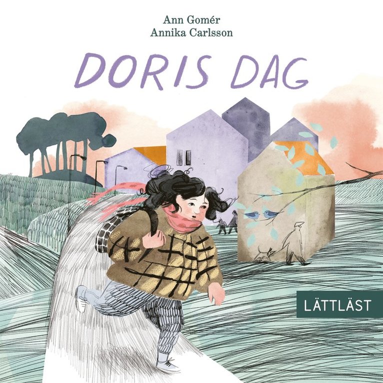 Ann Gomér - Doris dag (lättläst), Ljudbok