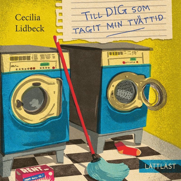 Cecilia Lidbeck - Till DIG som tagit min tvättid (lättläst), Ljudbok