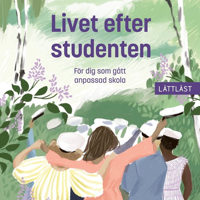 Ann-Charlotte Ekensten - Livet efter studenten - För dig som gått anpassad skola (lättläst), Ljudbok