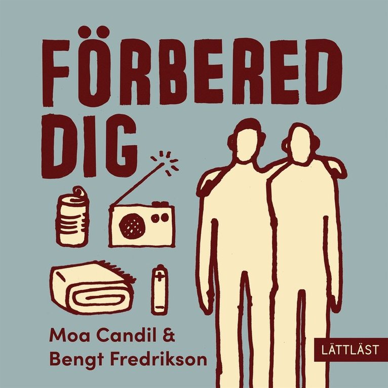 Bengt Fredrikson, Moa Candil - Förbered dig (lättläst), Ljudbok