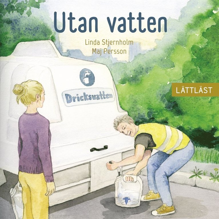 Linda Stjernholm - Utan vatten (lättläst), Ljudbok