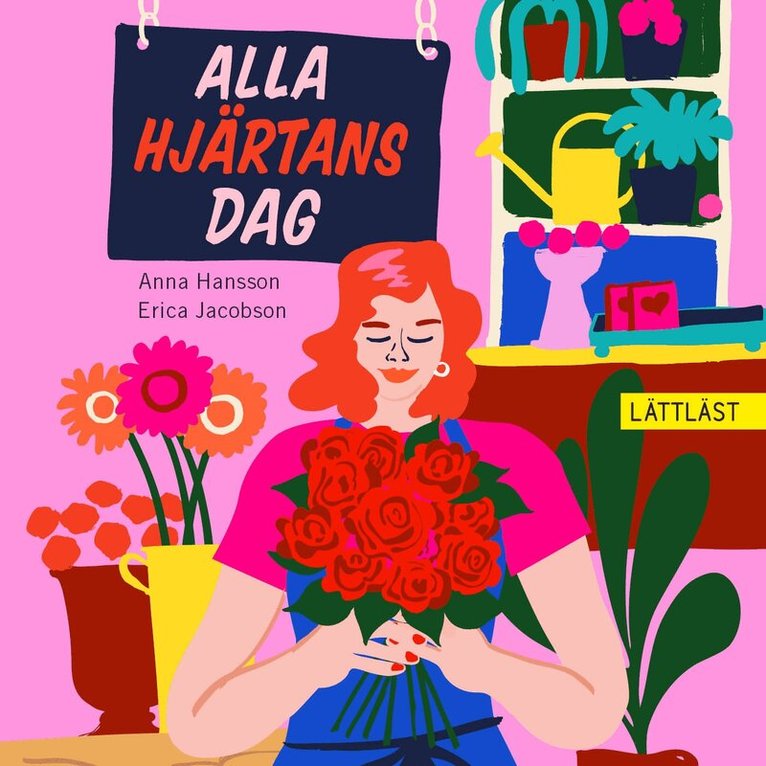 Anna Hansson - Alla hjärtans dag (lättläst), Ljudbok