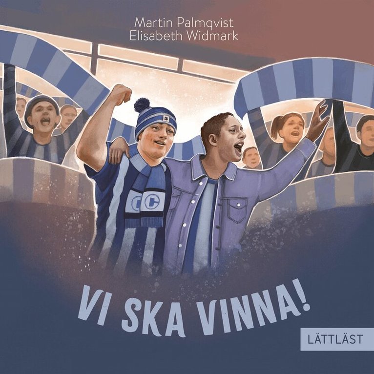 Martin Palmqvist - Vi ska vinna! (lättläst), Ljudbok