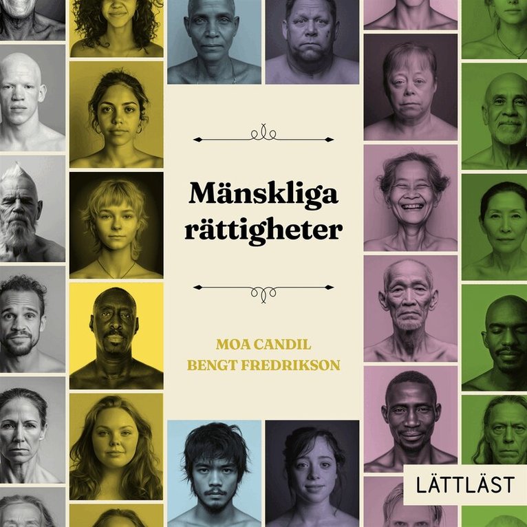 Bengt Fredrikson, Moa Candil - Mänskliga rättigheter (lättläst), Ljudbok