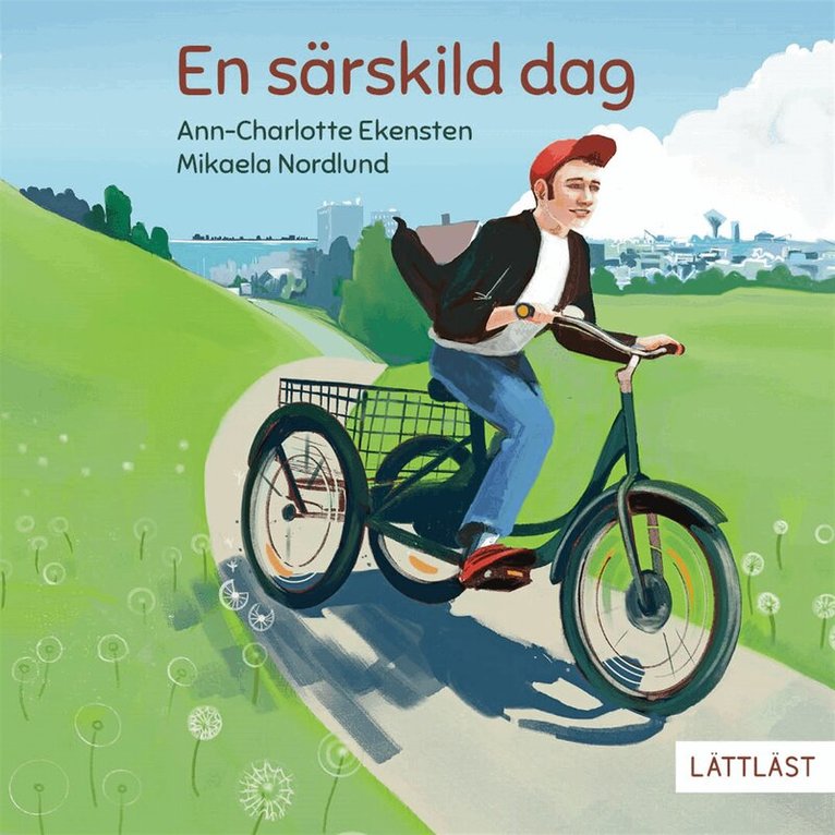 Ann-Charlotte Ekensten - En särskild dag (lättläst), Ljudbok