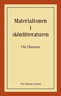 Materialismen i skönlitteraturen
