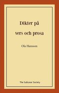 Dikter på vers och prosa