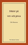 Dikter p vers och prosa