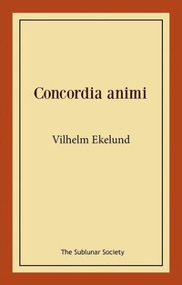 Concordia animi