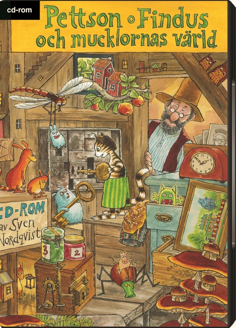 Sven Nordqvist - Pettson o Findus och mucklornas värld, Övrigt