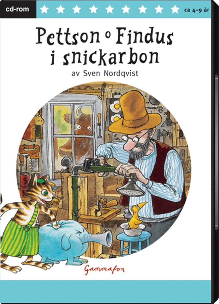 Sven Nordqvist - Pettson o Findus i snickarbon, Övrigt