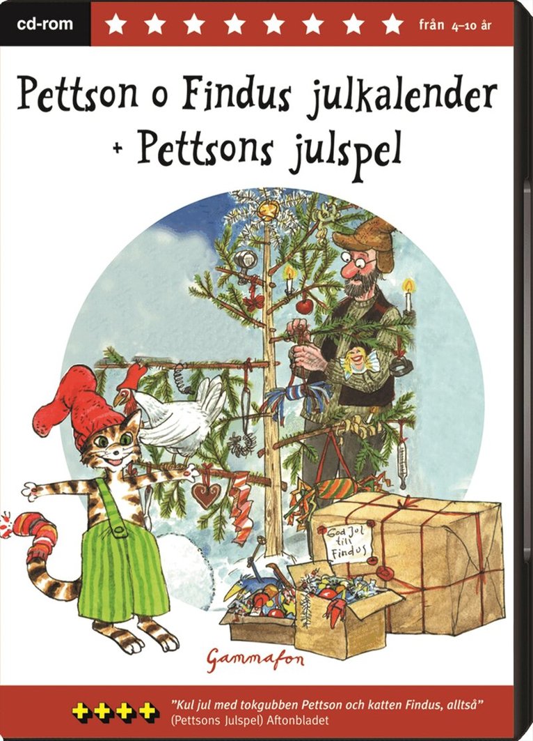 Sven Nordqvist - Pettson o Findus julkalender + Pettsons julspel, Övrigt