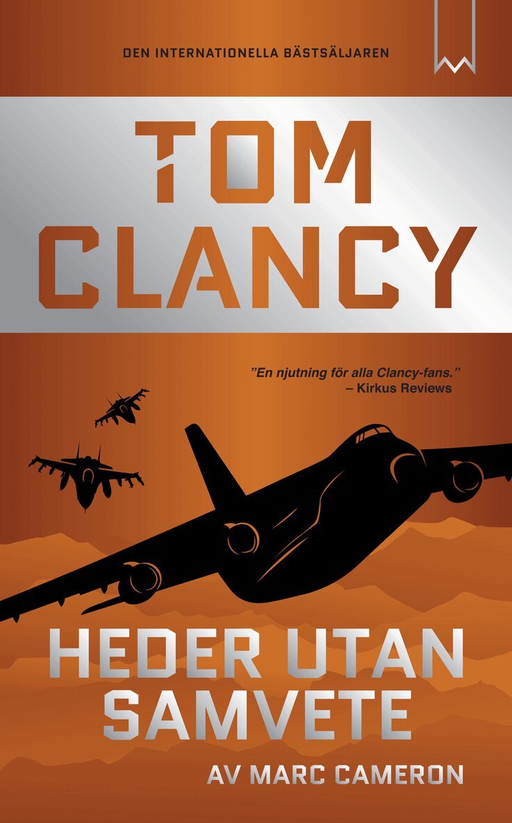 Tom Clancy, Marc Cameron - Heder utan samvete, Pocket