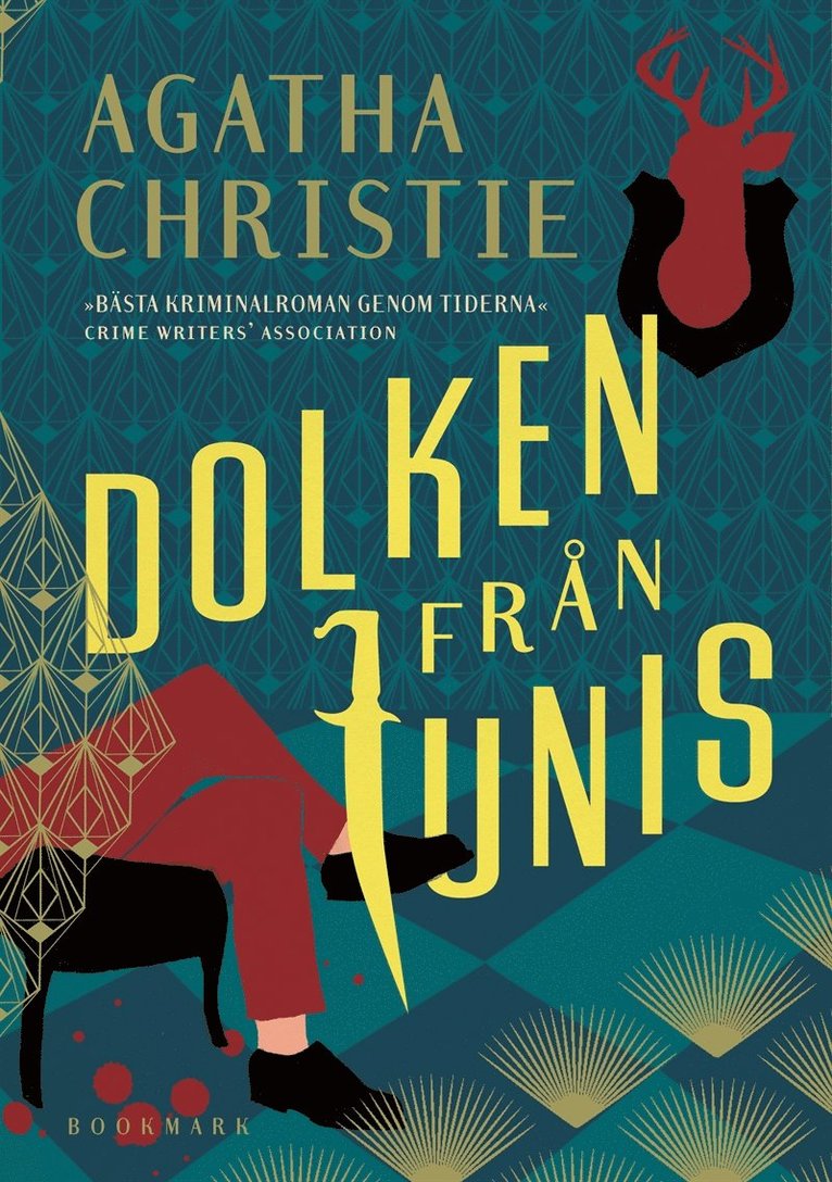 Agatha Christie - Dolken från Tunis, E-bok