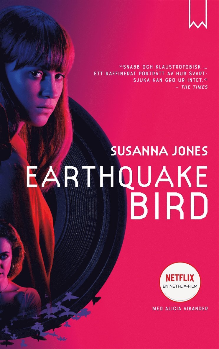 Susanna Jones - Earthquake bird, E-bok