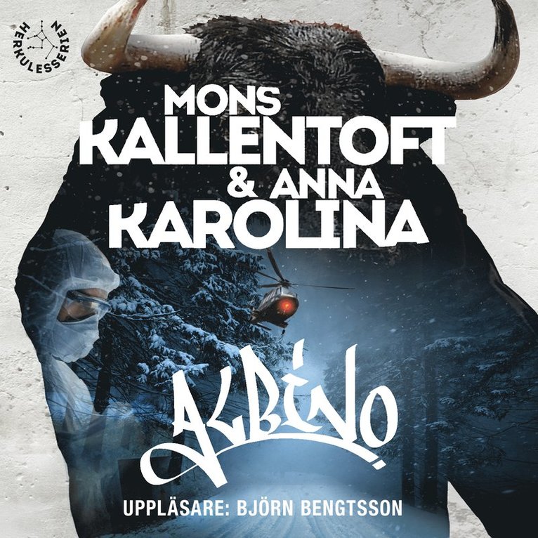 Mons Kallentoft, Anna Karolina - Albino, Ljudbok