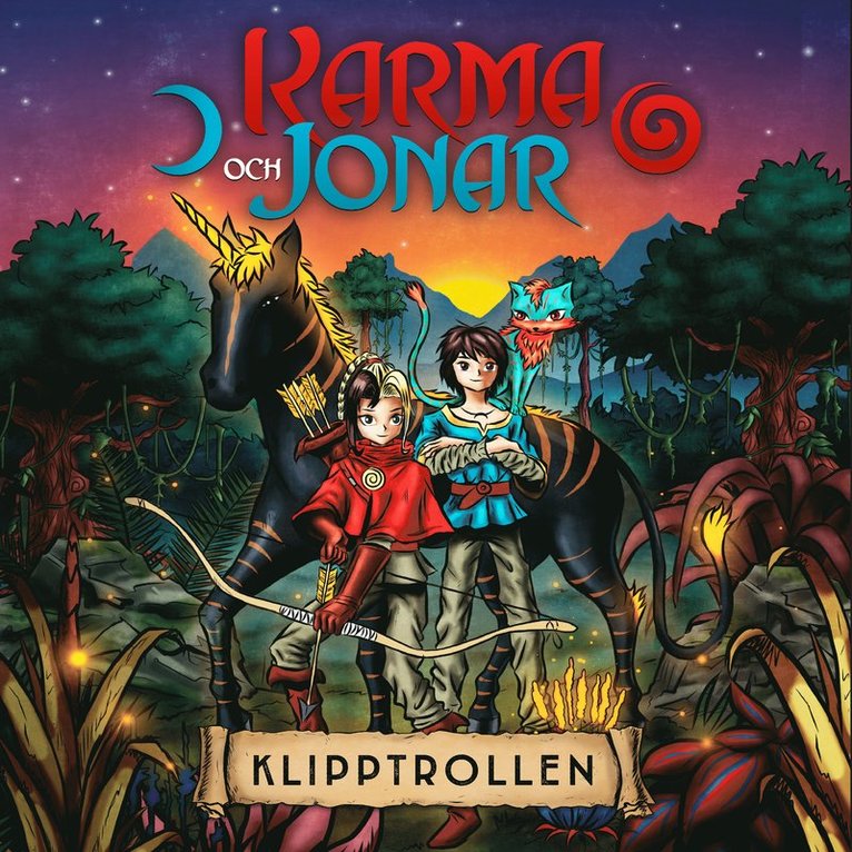 Zelda Falköga - Klipptrollen, Ljudbok