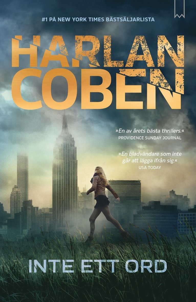 Harlan Coben - Inte ett ord, E-bok