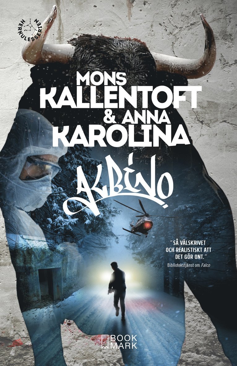 Mons Kallentoft, Anna Karolina - Albino, E-bok
