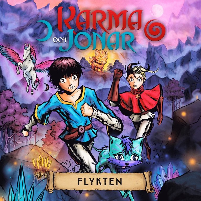 Zelda Falköga - Flykten, Ljudbok
