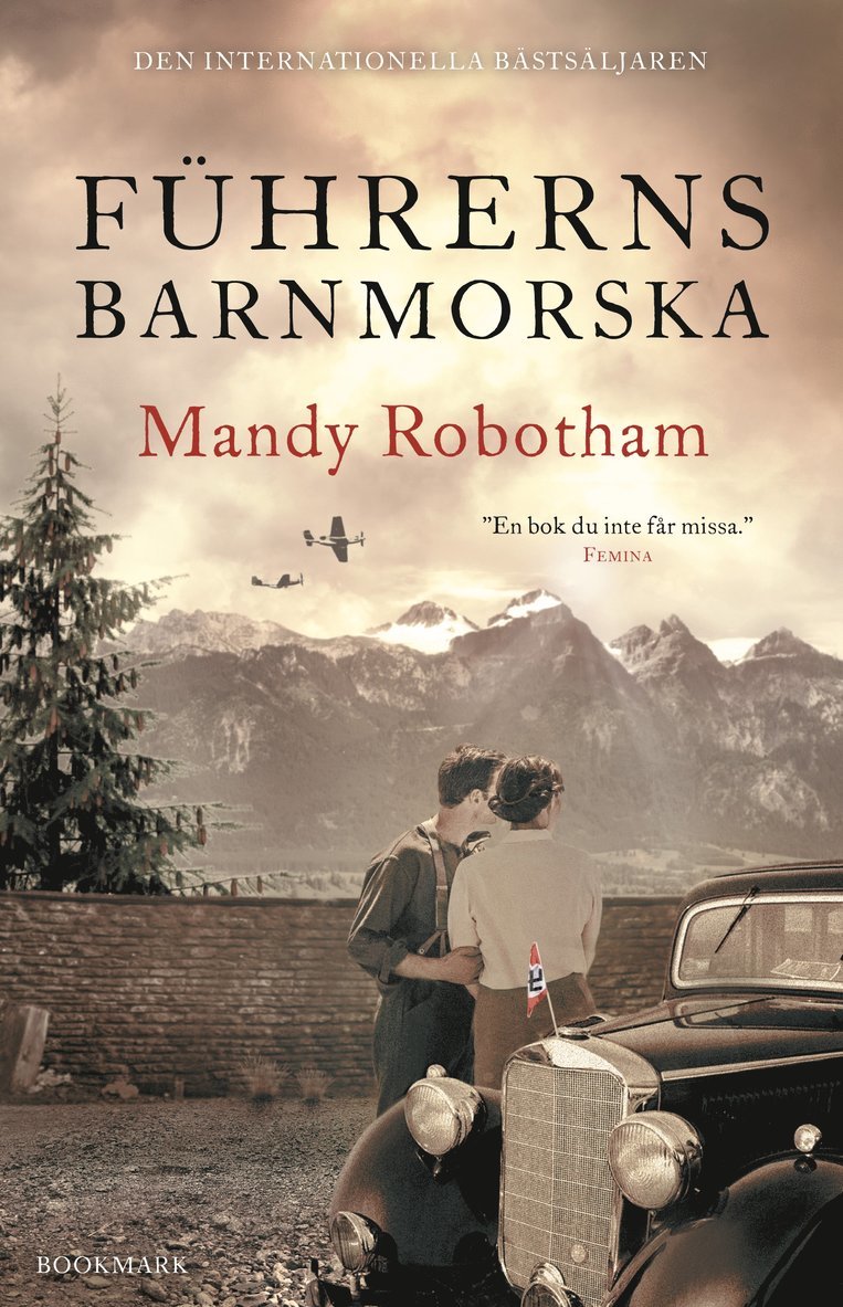 Mandy Robotham - Führerns barnmorska, E-bok