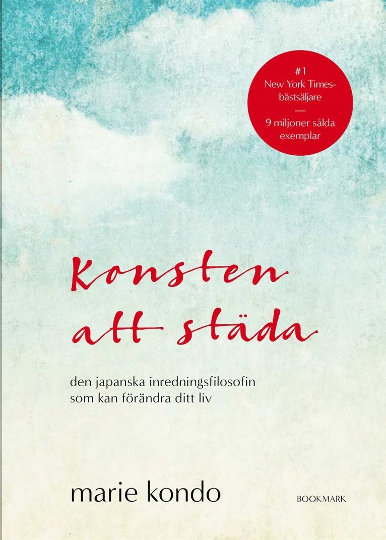 Marie Kondo - Konsten att städa, E-bok