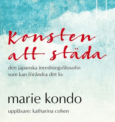 Marie Kondo - Konsten att städa, Ljudbok