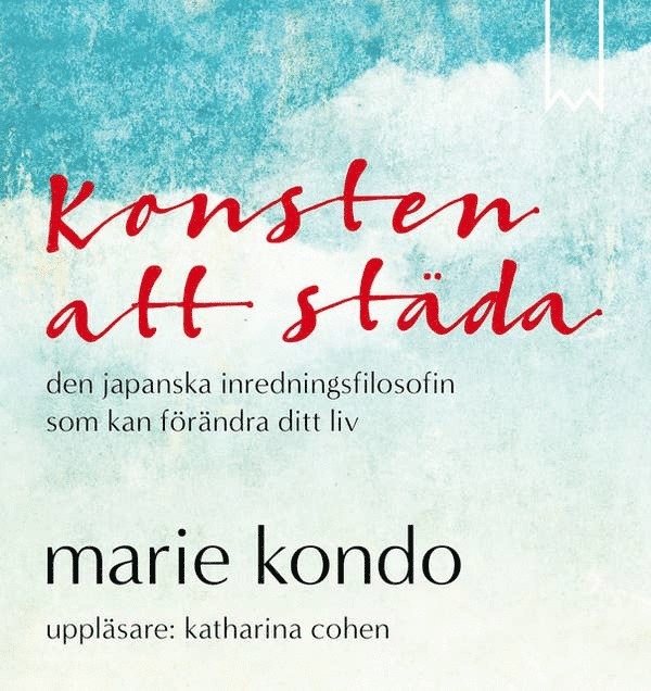 Marie Kondo - Konsten att städa, Ljudbok