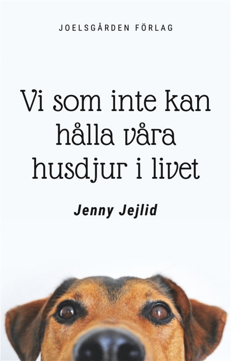 Jenny Jejlid - Vi som inte kan hålla våra husdjur levande, E-bok