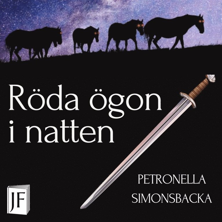 Petronella Simonsbacka - Röda ögon i natten, Ljudbok