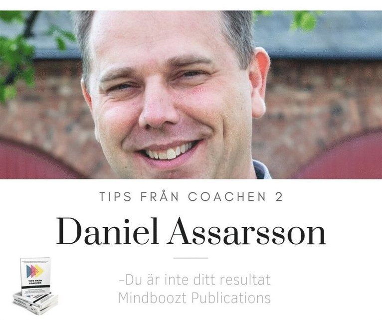 Daniel Assarsson - Du är inte ditt resultat, Ljudbok